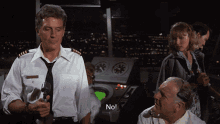Airplane Thats What They Expect GIF - Airplane Thats What They Expect No GIFs