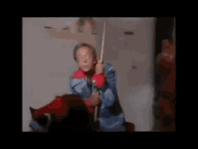 Scared Shocked GIF - Scared Shocked Rappling GIFs