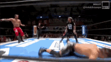 Kenny Omega Superkick GIF - Kenny Omega Superkick Action Replay GIFs