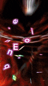a skeleton with chains around his neck and the words " ebm " on the bottom