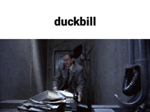 Duckbill Angry GIF