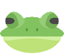 Fwogg3r Cool Sticker - Fwogg3r Cool Frog Stickers