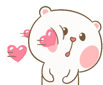 Love Bear Sticker - Love Bear I Love You Stickers