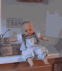 Baby Baby Doll GIF - Baby Baby Doll Baby On Fire GIFs