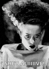 Bride Of GIF - Bride Of Frankenstein GIFs