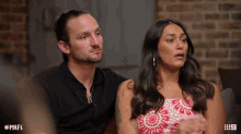 Its Hot Married At First Sight GIF - Its Hot Married At First Sight Nervous GIFs