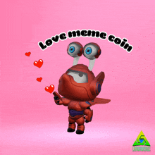 Love Meme Larvaverse GIF - Love Meme Larvaverse GIFs