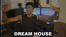 Dream House House GIF - Dream House House Dream GIFs