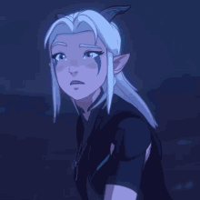 the dragon prince rayla what surprised confused