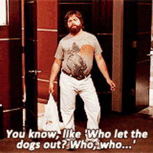 You Know Like GIF - You Know Like Who Let The Dogs Out GIFs