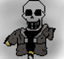 Annoying Ghost Papyrus Tendotale Papyrus GIF