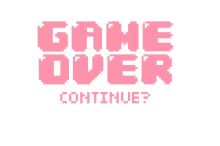 game over youre done