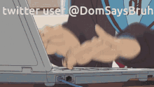 Dom Dom Says Bruh GIF - Dom Dom Says Bruh Twitter GIFs