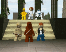 Star Wars Lego GIF