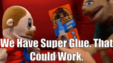 Sml Super Glue GIF - Sml Super Glue Brooklyn Guy GIFs