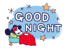 Good Night Mickey Mouse GIF - Good Night Mickey Mouse Cartoon GIFs