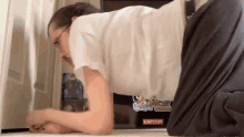 Ricky Berwick Crawling GIF - Ricky Berwick Crawling Creep GIFs