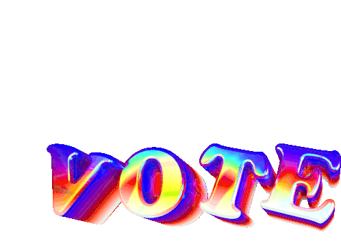 Vote Voting Sticker - Vote Voting Register To Vote Stickers