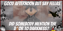 Mickey Mouse Door To Darkness GIF