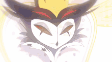 a cartoon character is standing in front of a heart shaped throne