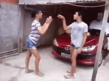 Gays Gays Fighting GIF - Gays Gays Fighting Limp Wrist GIFs