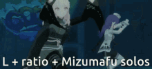 Mizumafu Mafumizu GIF - Mizumafu Mafumizu Mafuyu Asahina GIFs