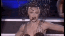 Madonna Madonnavoguegirlieshow GIF