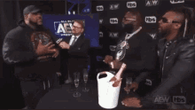 Rick Ross Swerve Strickland GIF - Rick Ross Swerve Strickland Keith Lee GIFs