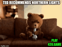 Ted 420game GIF - Ted 420game Look Labs GIFs