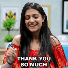 Thank You So Much Aarohi Patel GIF - Thank You So Much Aarohi Patel Manan Ni Therapy GIFs