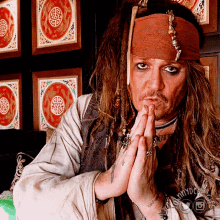 Johnny Depp Captain Jack Sparrow GIF - Johnny Depp Captain Jack Sparrow Video By Kraken The Box GIFs