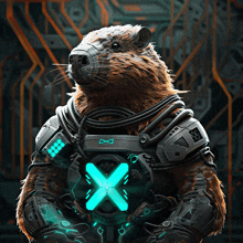 Bober Beaver GIF - Bober Beaver Multiversx GIFs