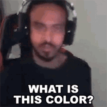 What Is This Color Derek Ruffin GIF - What Is This Color Derek Ruffin Idom GIFs