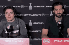 Montreal Canadiens Cole Caufield GIF - Montreal Canadiens Cole Caufield Phillip Danault GIFs