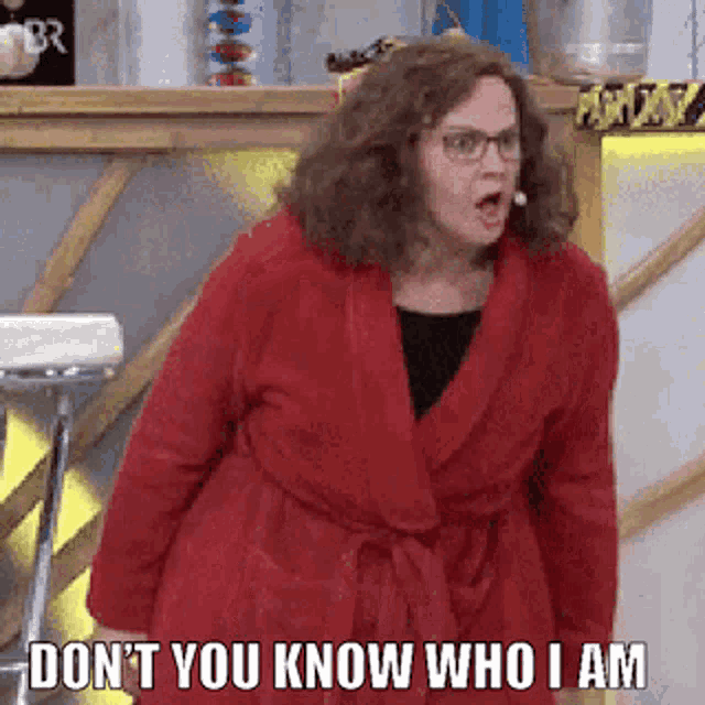 Dont You Know Who I Am Karen GIF - Dont You Know Who I Am Karen Can I Speak To The Manager GIFs