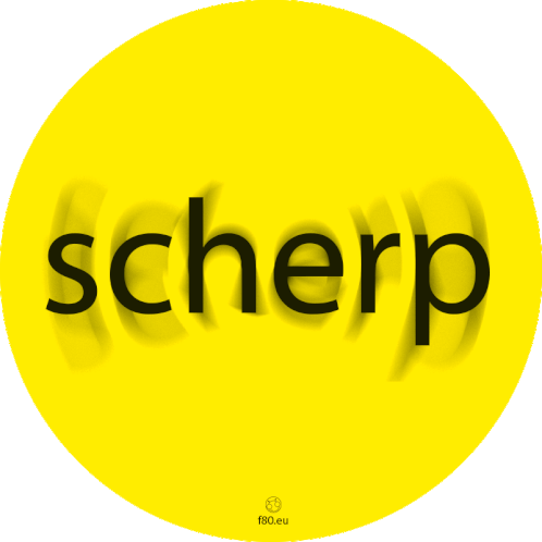 Scherp Sticker Sticker - Scherp Sticker Beep Beep Stickers