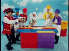 The Wiggles Captain Feathersword GIF - The Wiggles Captain Feathersword Greg GIFs