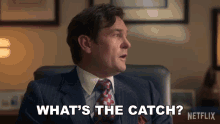 Whats The Catch Henry Wingrave GIF - Whats The Catch Henry Wingrave Henry Thomas GIFs