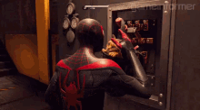 Spider Man Miles Morales GIF