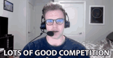 Lots Of Good Competition Competitive GIF - Lots Of Good Competition Competitive Challenge GIFs