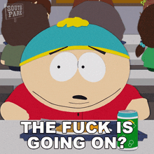 The Fuck Is Going On Eric Cartman GIF - The Fuck Is Going On Eric Cartman South Park Cupid Ye GIFs