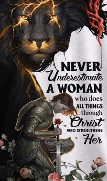The Power Of A Woman In Christ GIF - The Power Of A Woman In Christ GIFs