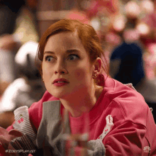 Mean Face Zoey GIF - Mean Face Zoey Jane Levy GIFs