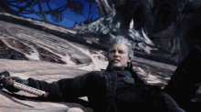 What Form Of Power Is This Vergil Dmc5 GIF - What Form Of Power Is This Vergil Dmc5 GIFs
