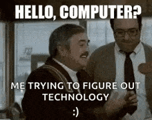 Old Man Hello Computer GIF - Old Man Hello Computer Hello GIFs