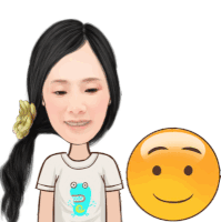 a cartoon of a girl with a frog on her shirt