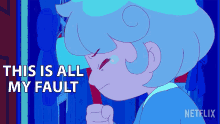 This Is All My Fault Cardamon GIF - This Is All My Fault Cardamon Bee And Puppycat GIFs