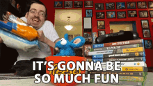 Its Gonna Be So Much Fun Ricky Berwick GIF - Its Gonna Be So Much Fun Ricky Berwick Fun As Hell GIFs