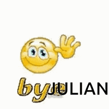 Julian Bye Julian GIF - Julian Bye Julian Julian Ragbo GIFs