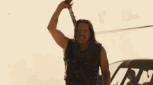 Fall Films: "Machete Kills" GIF - Machete Kills Danny Trejo Amber Heard GIFs